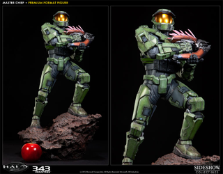 Illustration for article titled This is an Impressive, $400 Tribute to The Original Master Chief